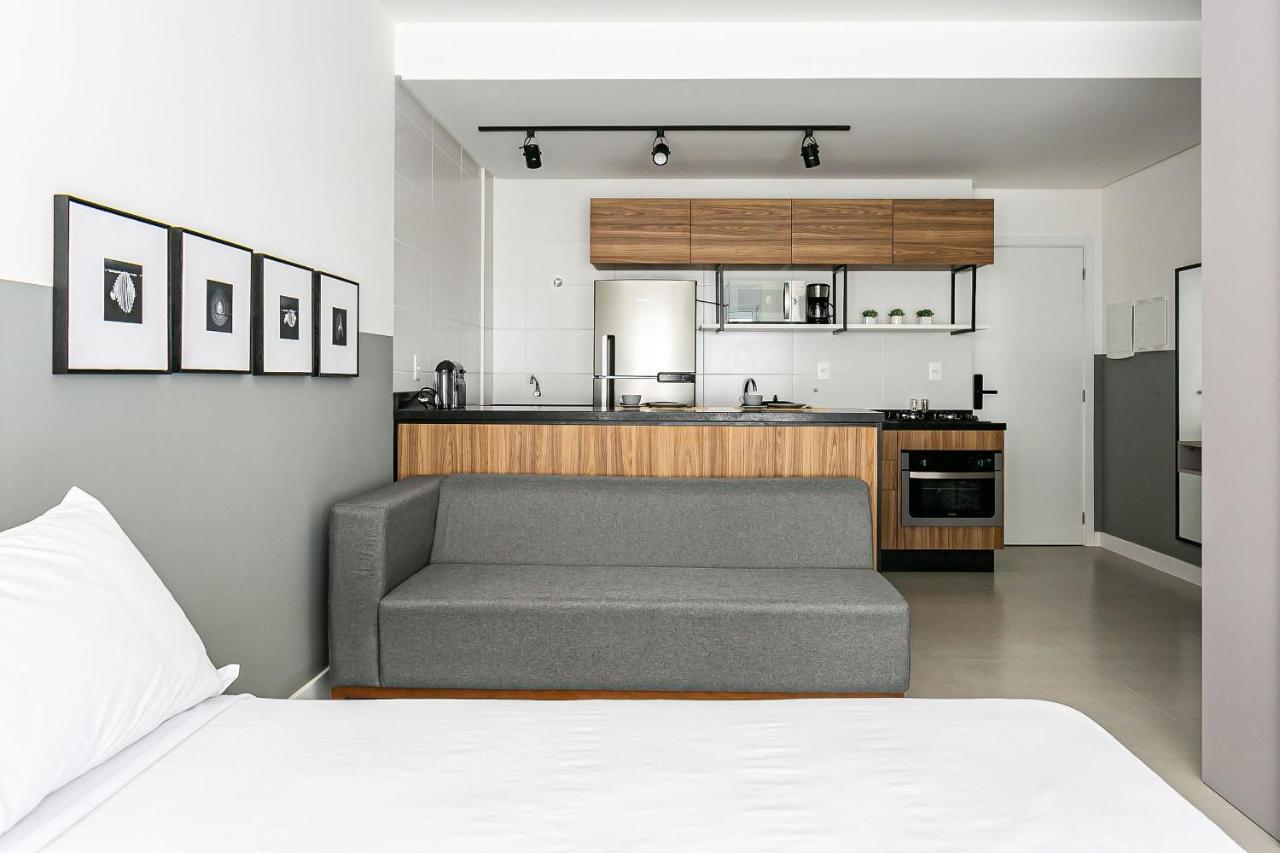 Apartamentos Completos Ao Lado Da Ufsc - Navona Florianópolis Exteriör bild