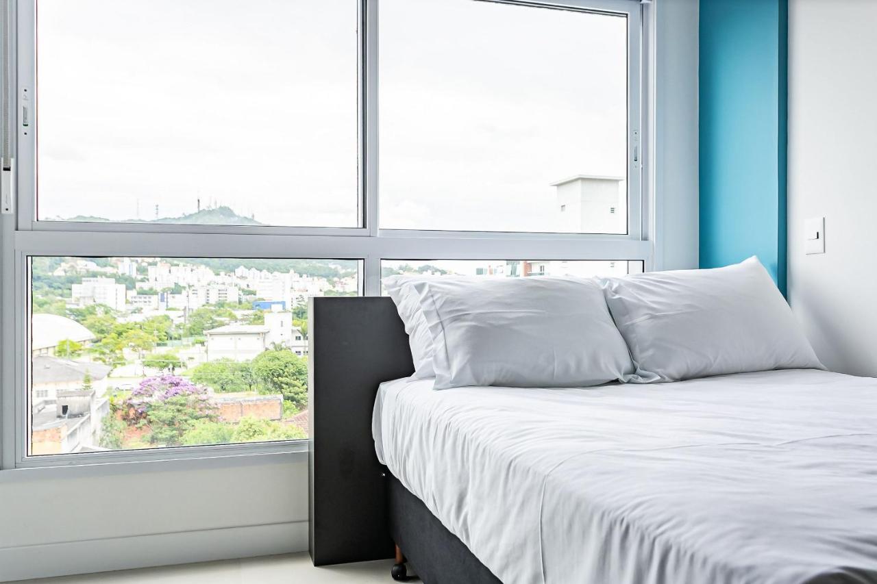 Apartamentos Completos Ao Lado Da Ufsc - Navona Florianópolis Exteriör bild