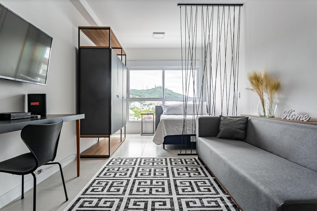 Apartamentos Completos Ao Lado Da Ufsc - Navona Florianópolis Exteriör bild