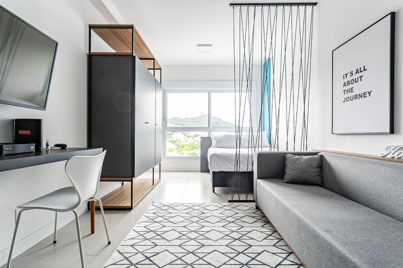 Apartamentos Completos Ao Lado Da Ufsc - Navona Florianópolis Exteriör bild