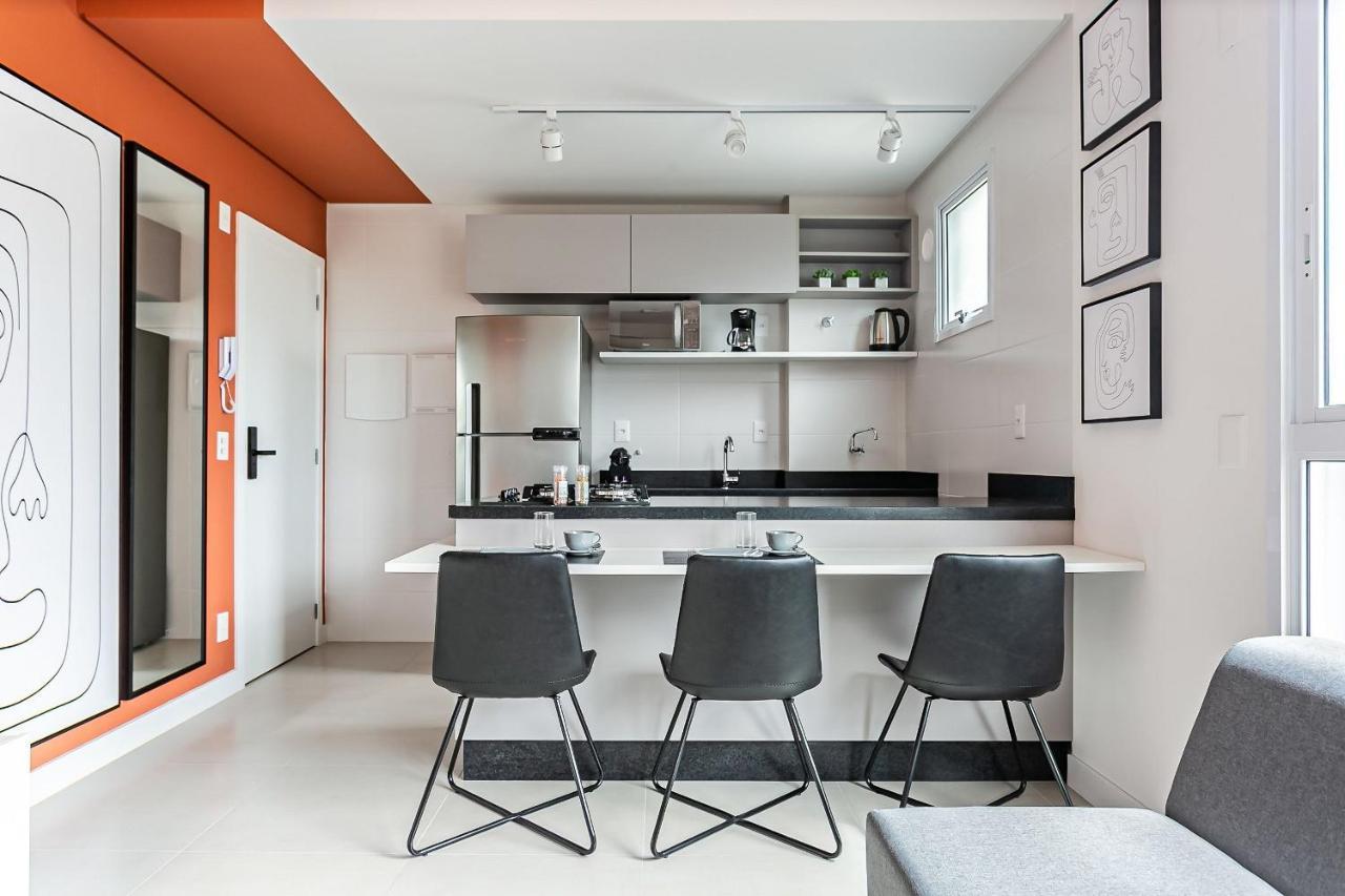 Apartamentos Completos Ao Lado Da Ufsc - Navona Florianópolis Exteriör bild