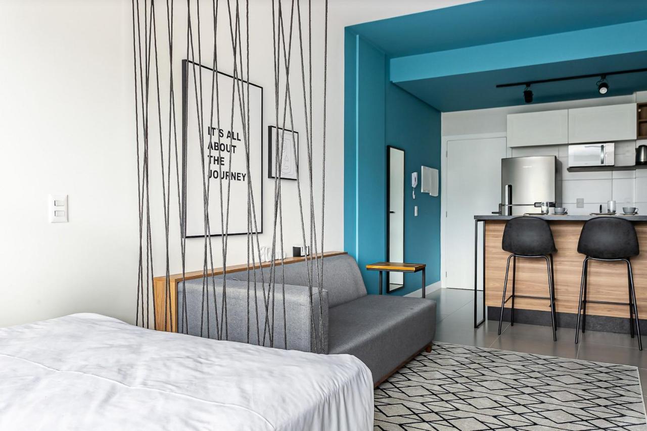 Apartamentos Completos Ao Lado Da Ufsc - Navona Florianópolis Exteriör bild