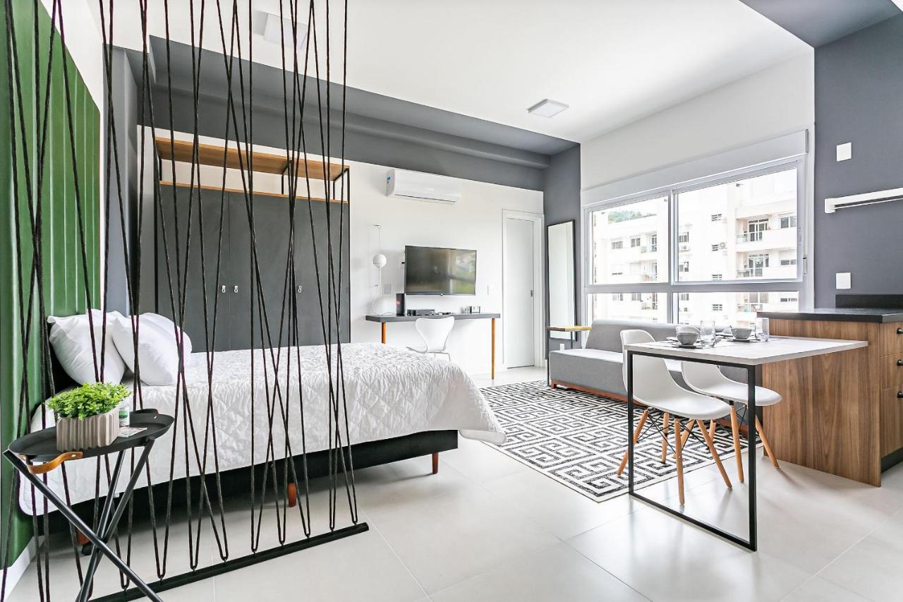 Apartamentos Completos Ao Lado Da Ufsc - Navona Florianópolis Exteriör bild