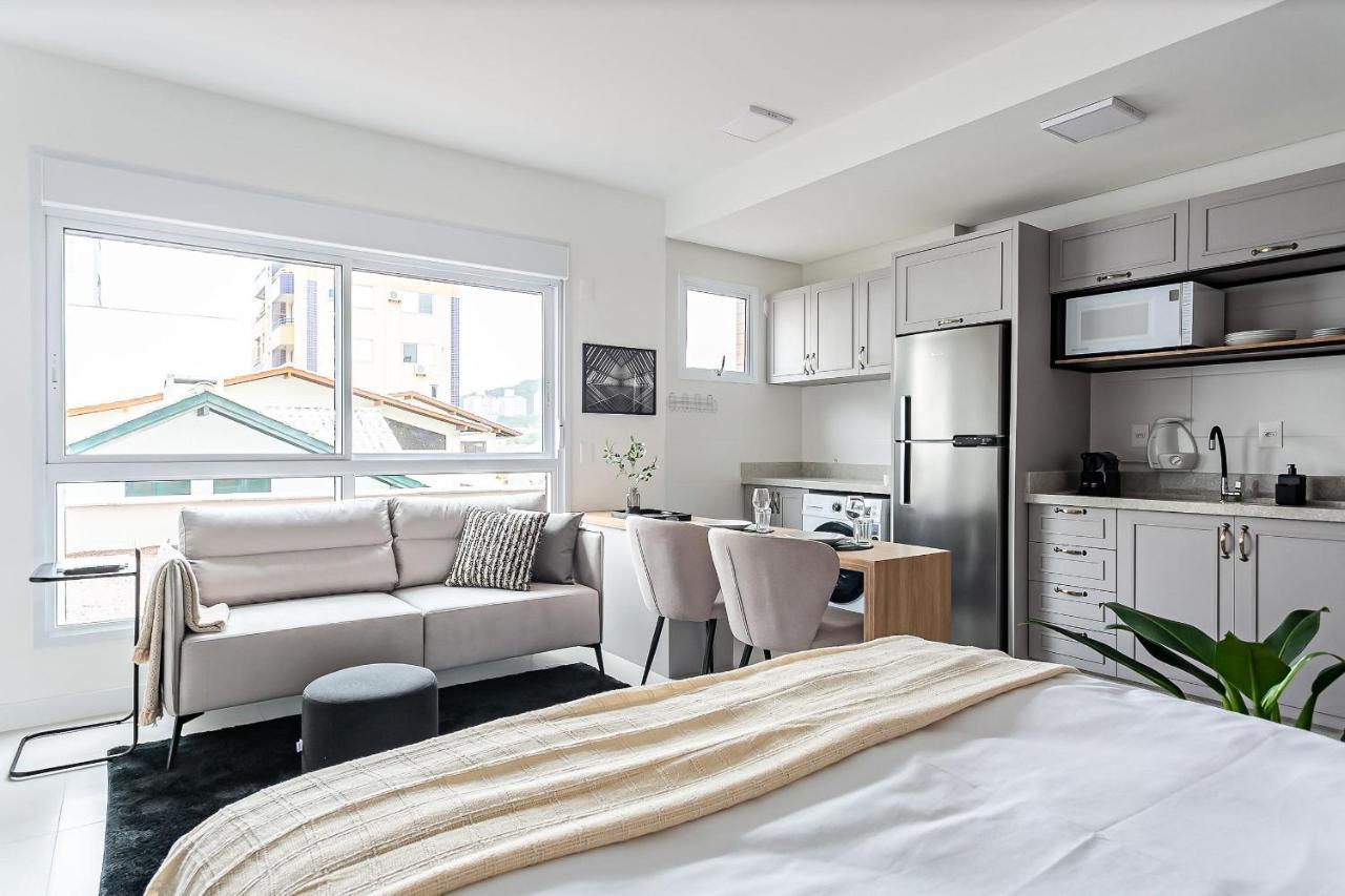 Apartamentos Completos Ao Lado Da Ufsc - Navona Florianópolis Exteriör bild