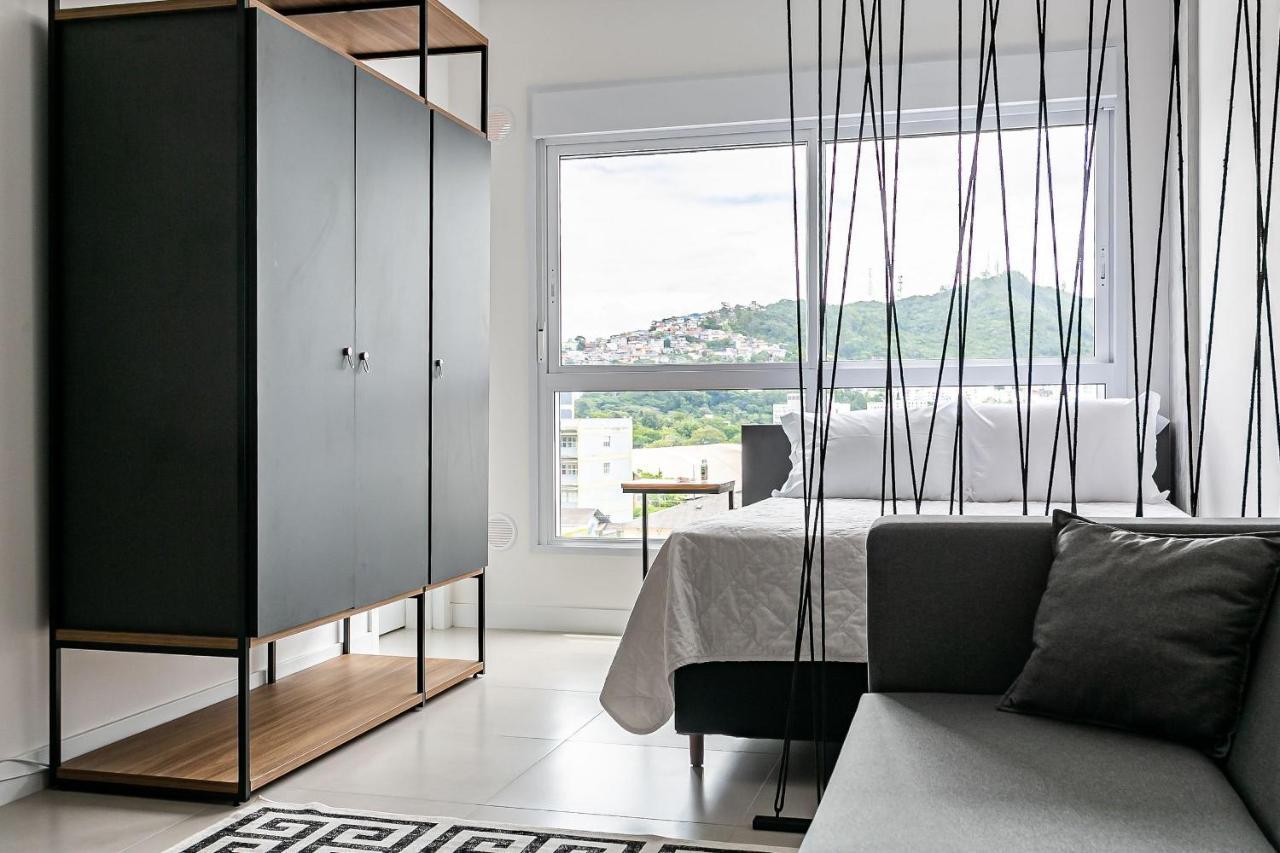 Apartamentos Completos Ao Lado Da Ufsc - Navona Florianópolis Exteriör bild