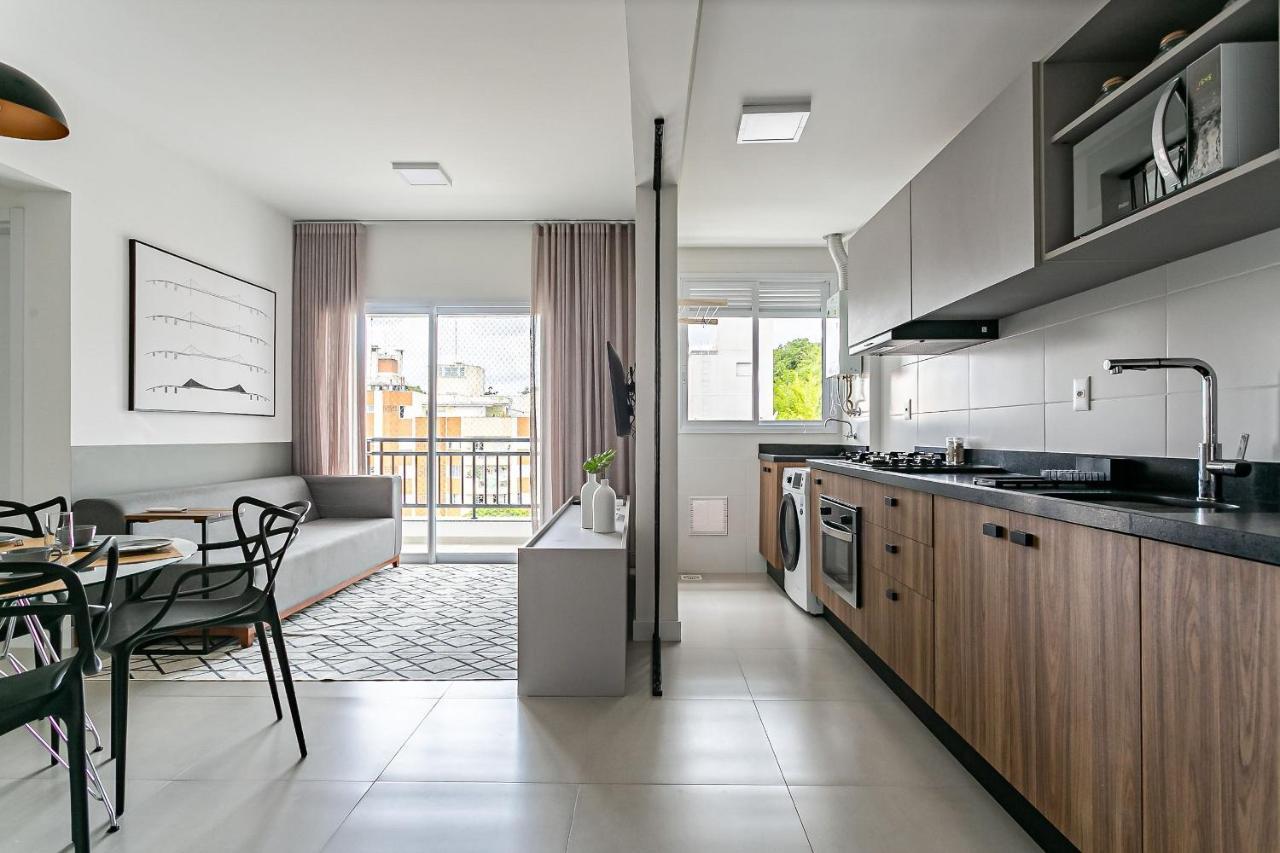 Apartamentos Completos Ao Lado Da Ufsc - Navona Florianópolis Exteriör bild